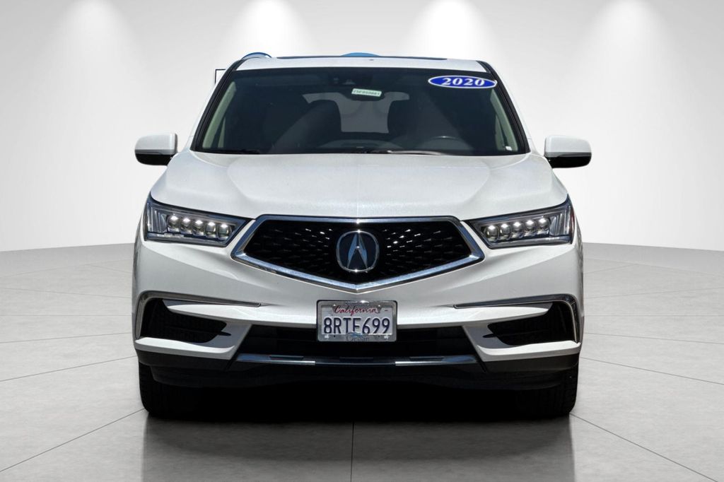 Used 2020 Platinum White Pearl Acura Technology image 10