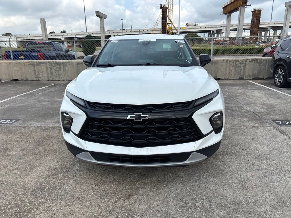 2023 Chevrolet Blazer LT White at Traditions Chevrolet