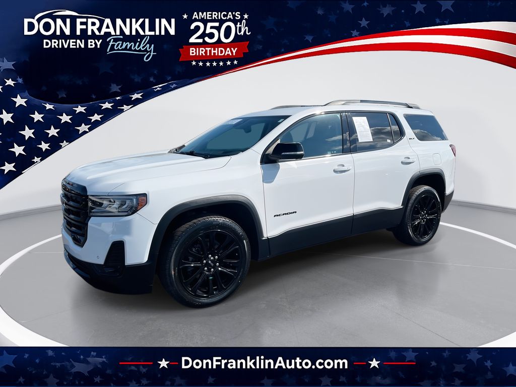 2023 GMC Acadia SLT