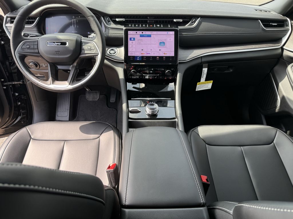 2025 Jeep Grand Cherokee Limited Black at River Oaks CDJR