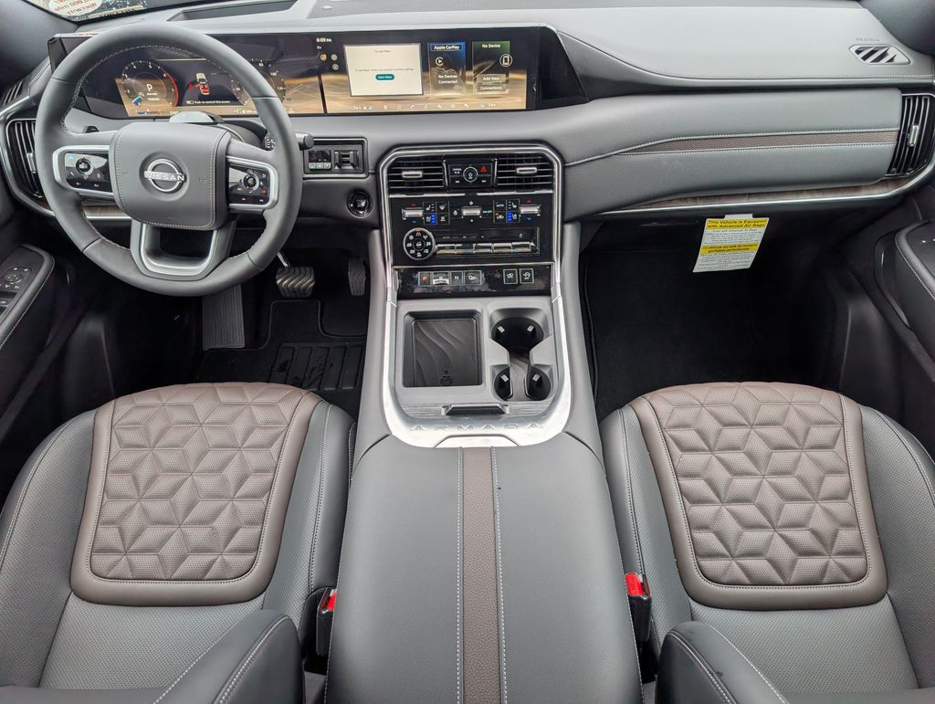 New 2026 Nissan Armada SUV