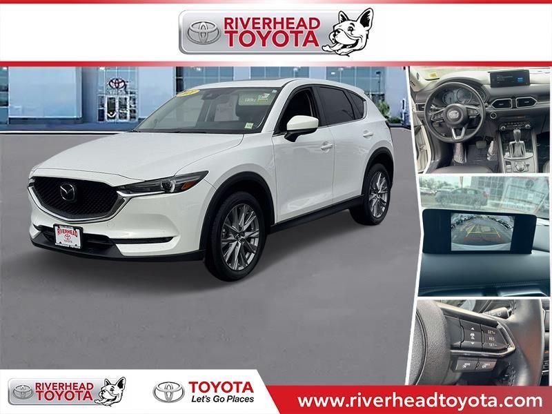 Snowflake White Pearl Mica 2021 Mazda CX-5 Grand Touring AWD SUV / Crossover All-Wheel Drive 6-Speed Automatic