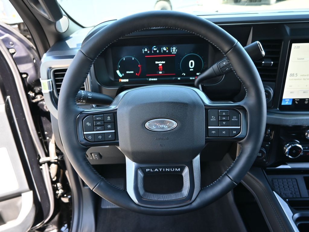 2025 Ford F-350 Super Duty Platinum