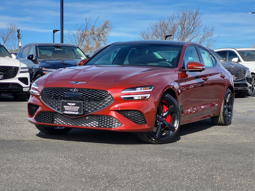 2026 Genesis G70 3.3T Sport Prestige AWD