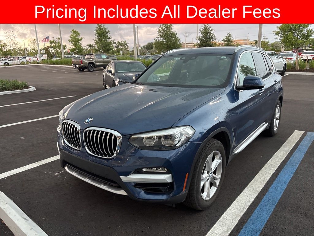 2019 BMW X3 xDrive30i's photo