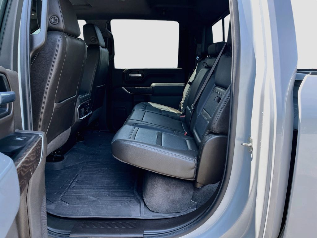 2022 GMC Sierra 2500HD Denali White at Shottenkirk Kia Fort Bend