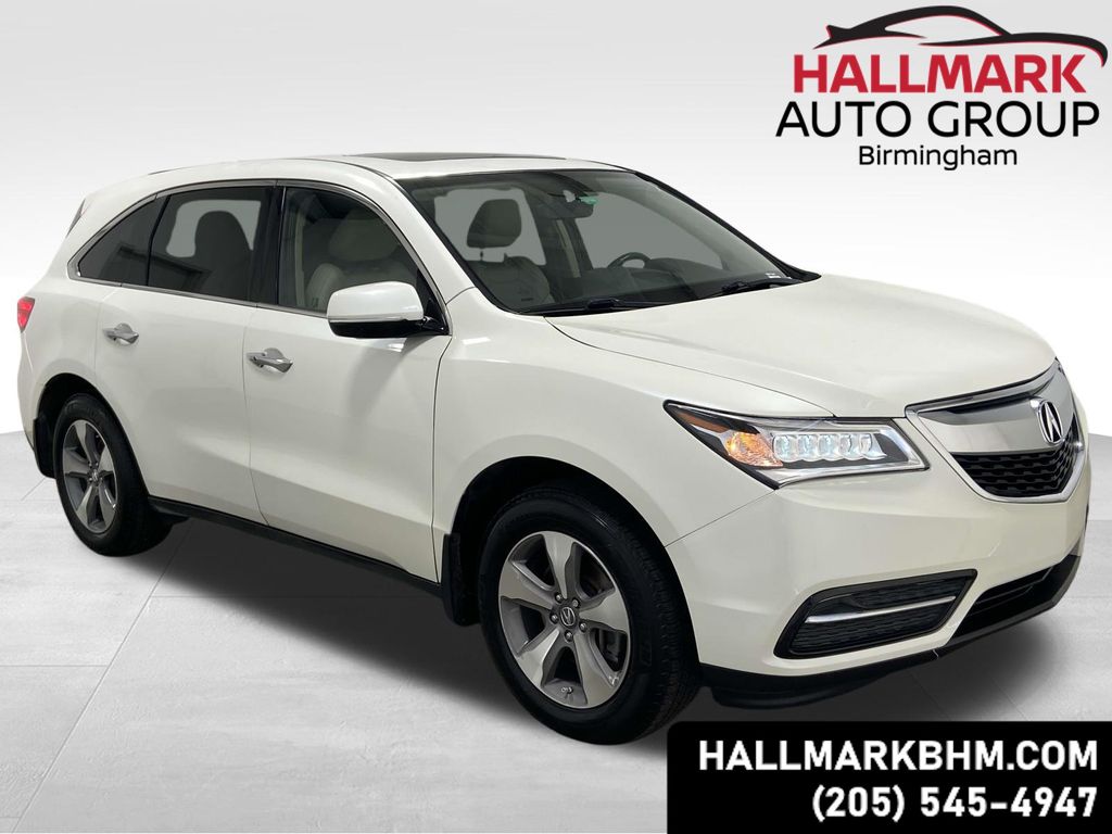 2016 Acura MDX 3.5L