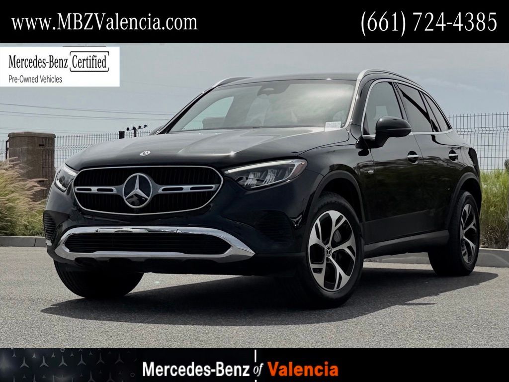 Black 2025 Mercedes-Benz GLC SUV / Crossover All-Wheel Drive 9-Speed Automatic