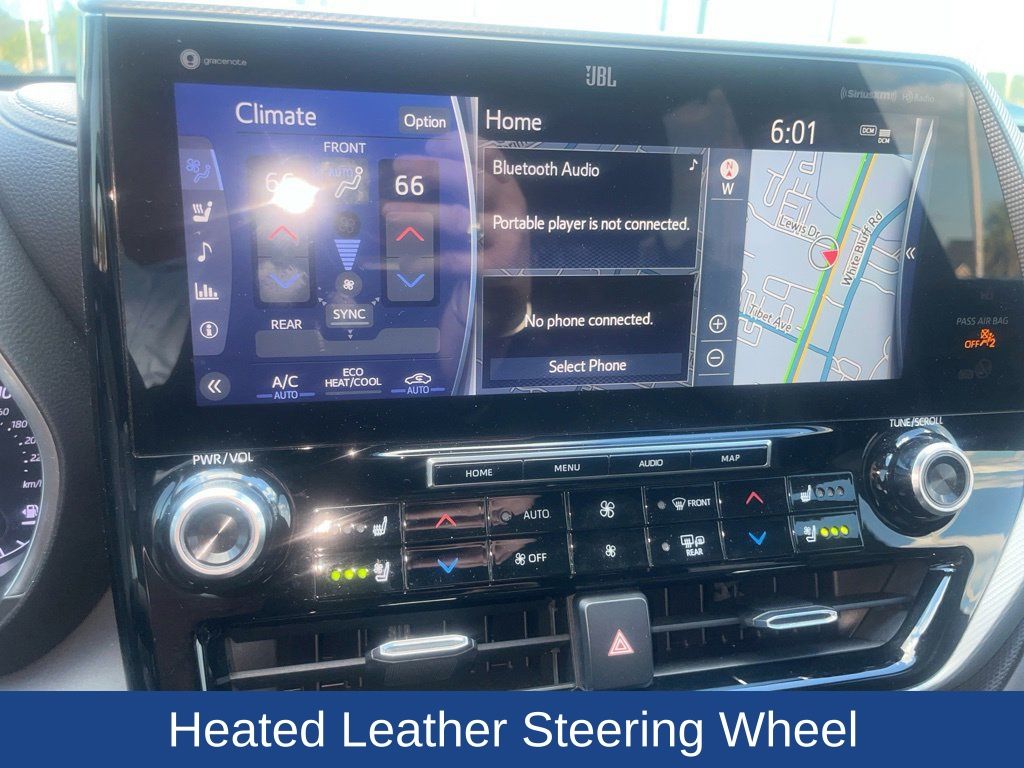 2020 Toyota Highlander Platinum