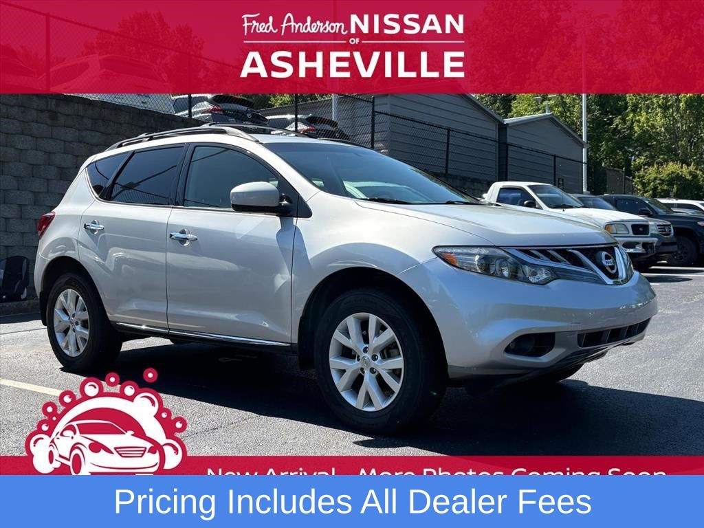 2013 Nissan Murano SV