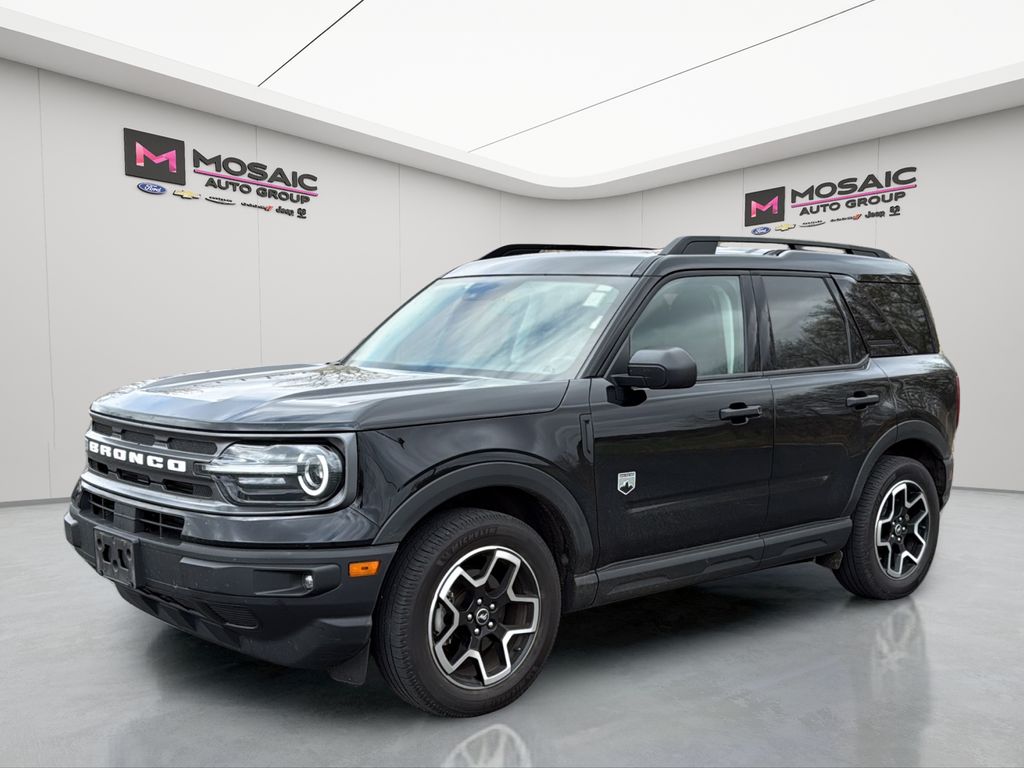 2022 Ford Bronco Sport