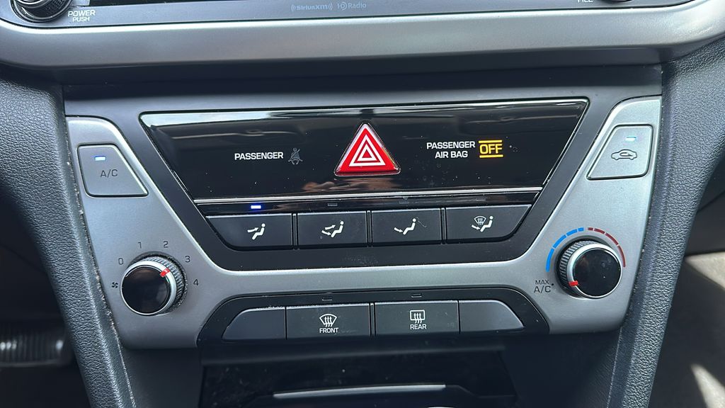 2018 Hyundai Elantra SEL Black at DeMontrond Mazda