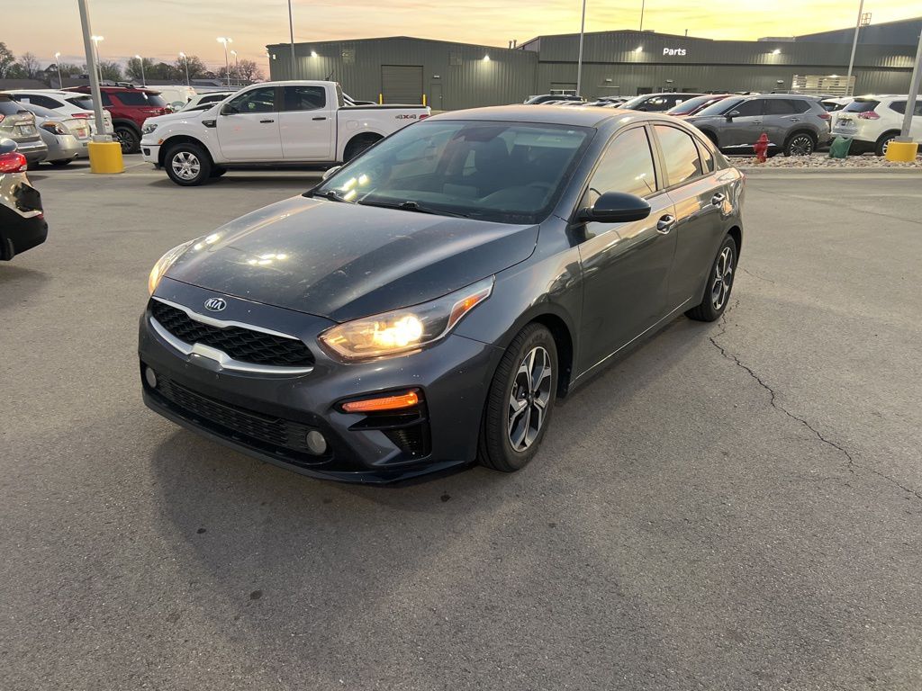 2021 Kia Forte LXS FWD