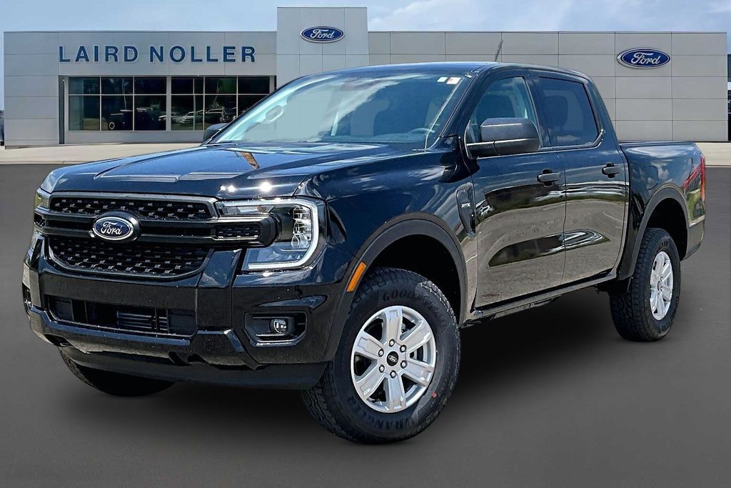 Shadow Black 2026 Ford Ranger Pickup Truck Four-Wheel Drive Automatic