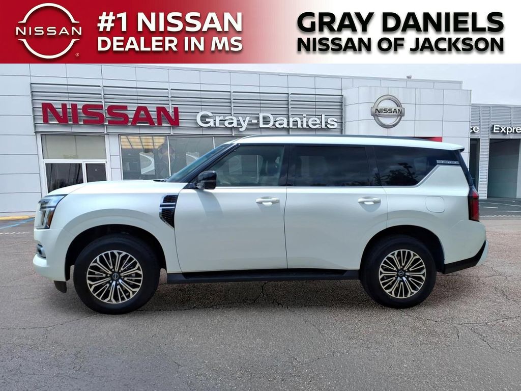 New 2026 Nissan Armada SUV