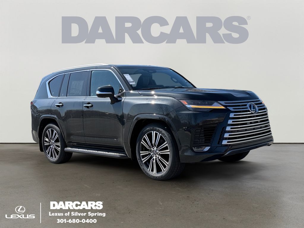 2026 Lexus LX 600 Luxury AWD