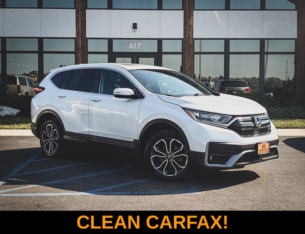 2022 Honda CR-V EX AWD