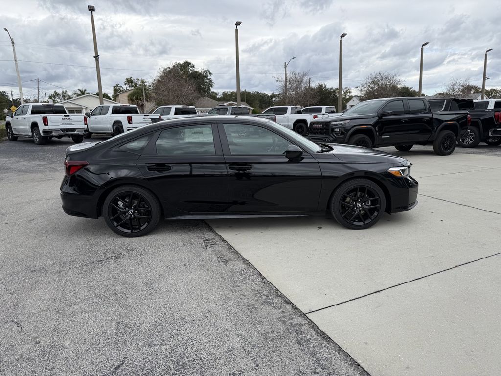 new 2026 Honda Civic car, priced at $26,826