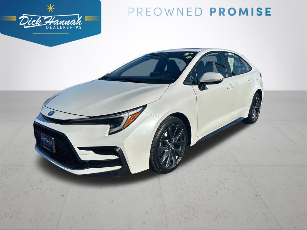 2024 Toyota Corolla Hybrid SE