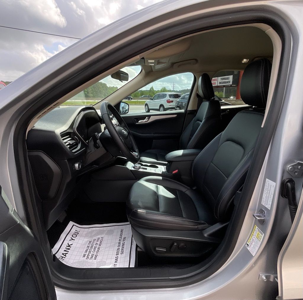 2020 Ford Escape SEL Silver at Don McGill Toyota