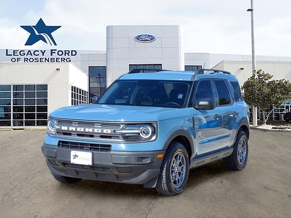 Area 51 2022 Ford Bronco Sport SUV / Crossover All-Wheel Drive 8-Speed Automatic