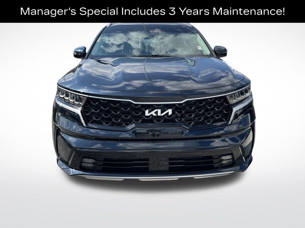 2022 Kia Sorento Hybrid EX 3