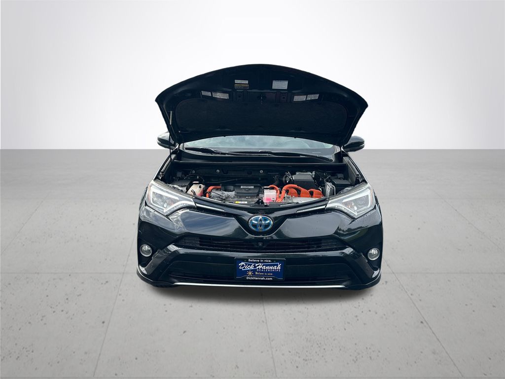 2016 Toyota RAV4 Hybrid Limited