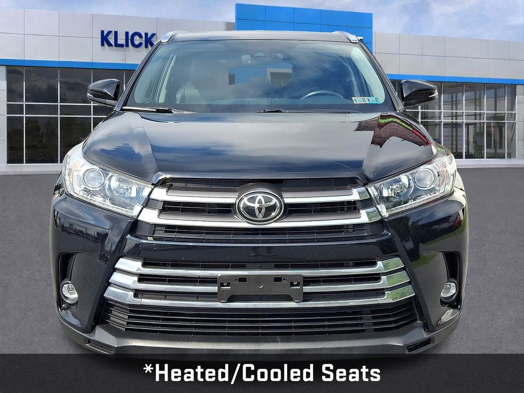 2019 Toyota Highlander Limited Black at Subaru and VW of Moon Township