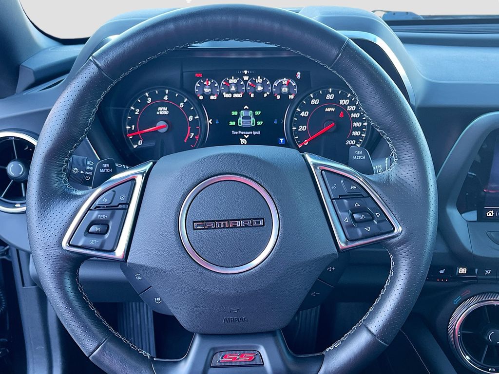 Used 2023 Black Chevrolet SS image 11