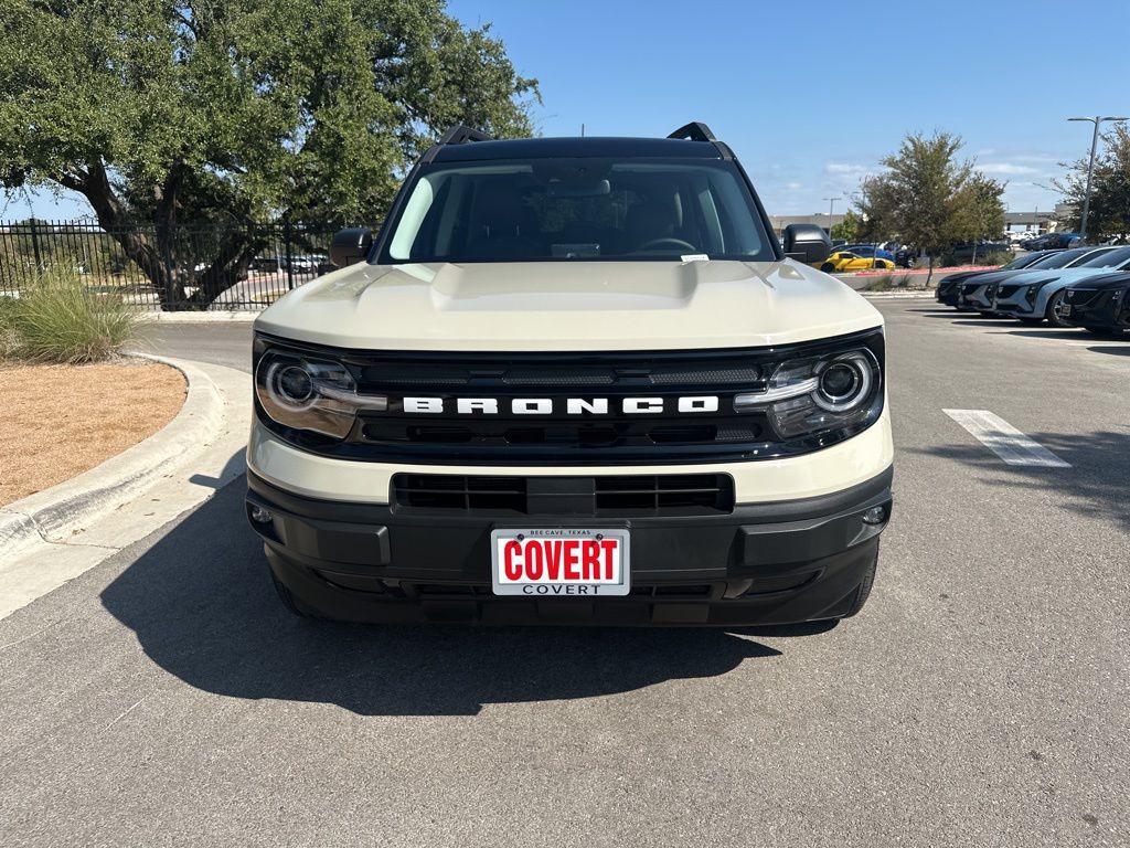 Used Car 2024 Ford Bronco Sport  Outer Banks For Sale Under $35,000 In Austin, Texas