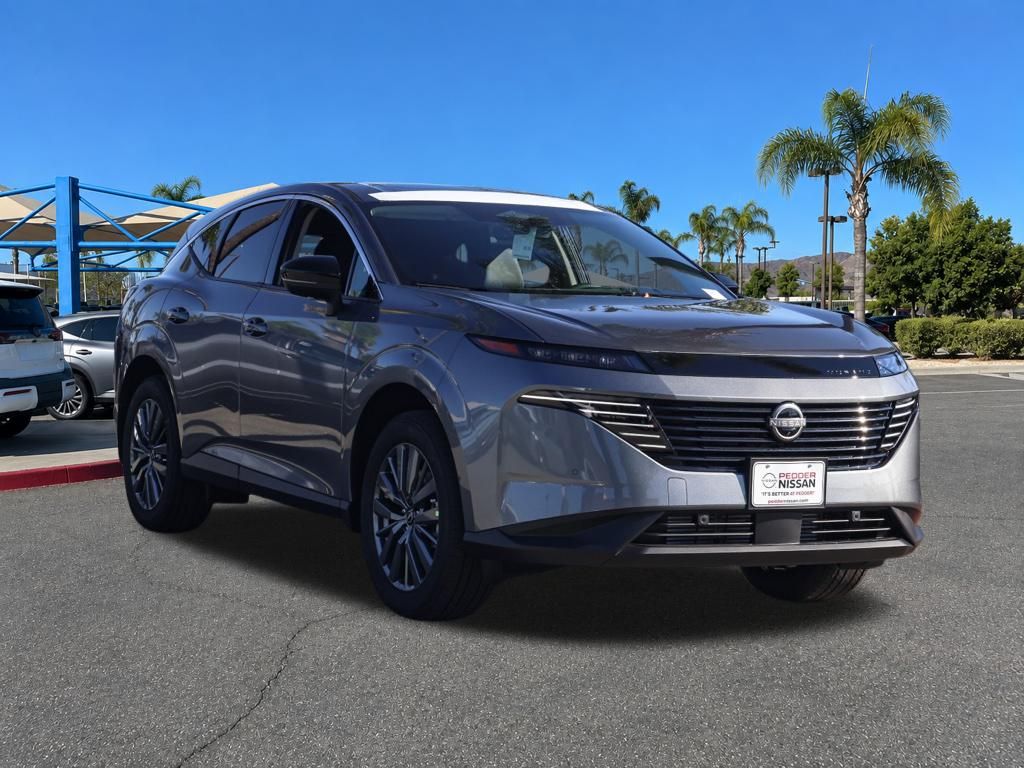 Gray (Gun Metallic) 2026 Nissan Murano SUV / Crossover All-Wheel Drive 9-Speed Automatic