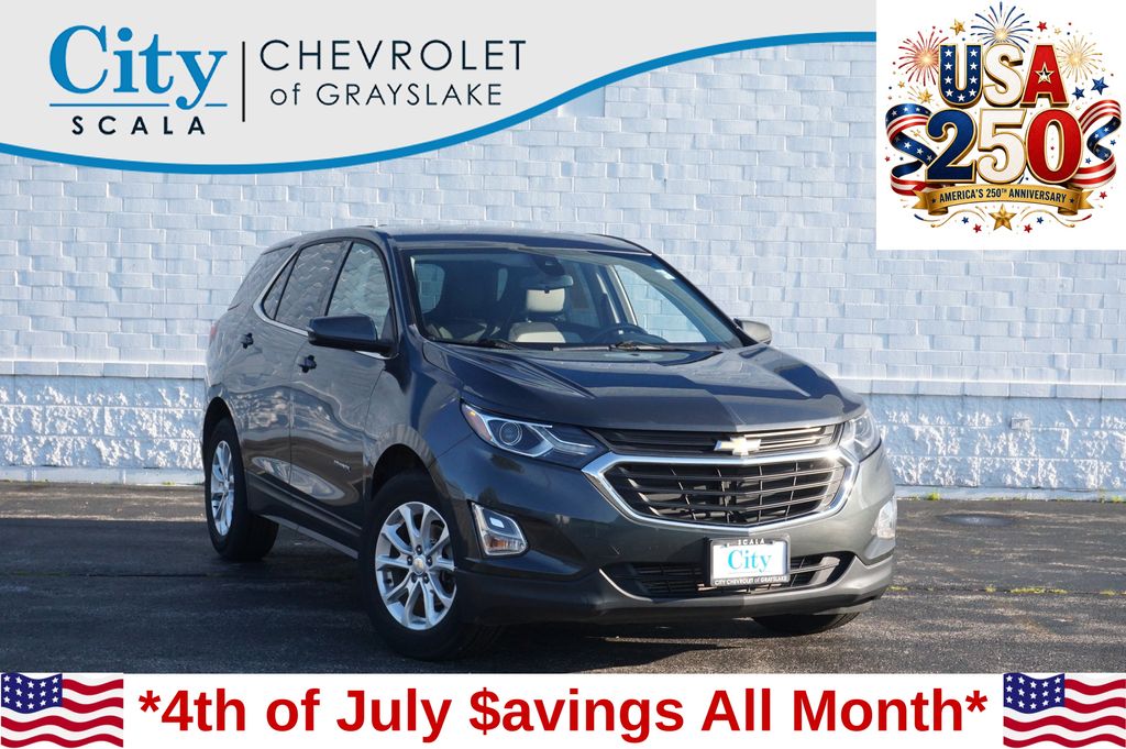 Nightfall Gray Metallic 2019 Chevrolet Equinox SUV / Crossover Front-Wheel Drive 6-Speed Automatic Overdrive