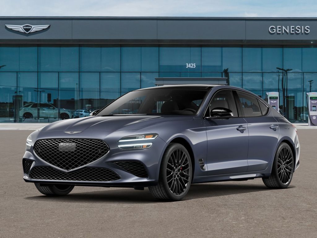 2026 Genesis G70 3.3T Prestige Graphite RWD