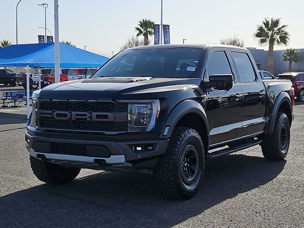 2021 Ford F-150 Raptor SuperCrew 4WD
