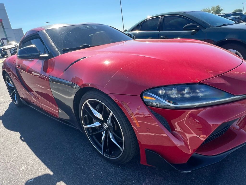 Thumbnail: 2021 Toyota Supra - 4
