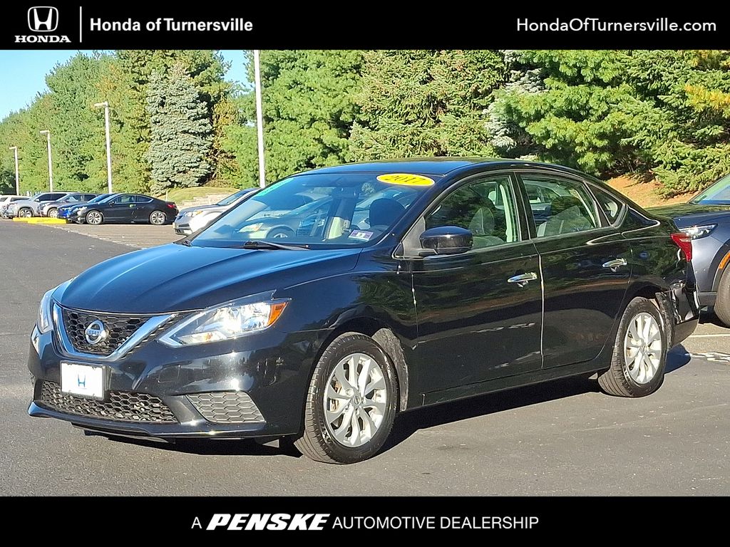 2017 Nissan Sentra S -
                  Turnersville, NJ