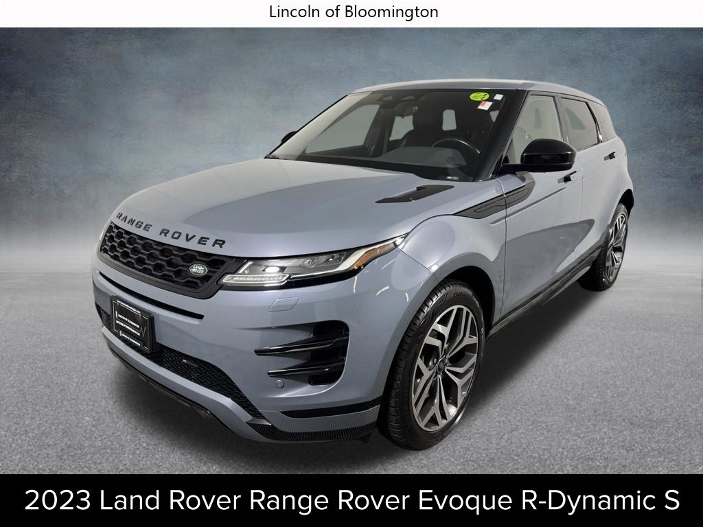 2023 Land Rover Range Rover Evoque P250 R-Dynamic S AWD