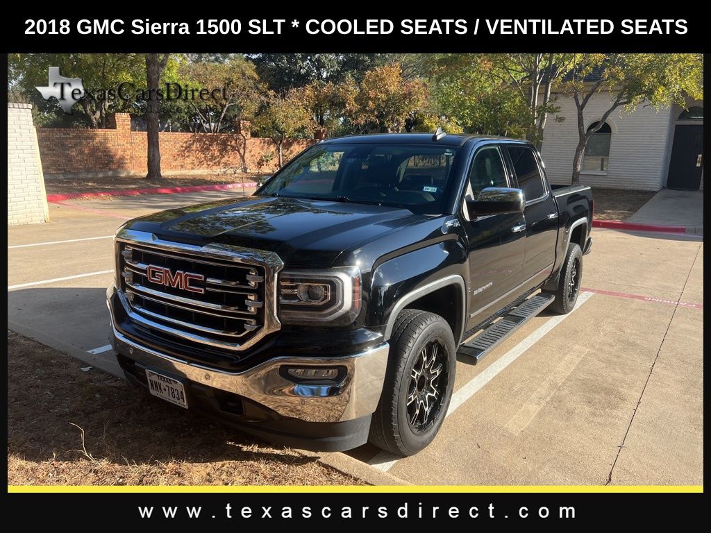 2018 GMC Sierra 1500 SLT 5