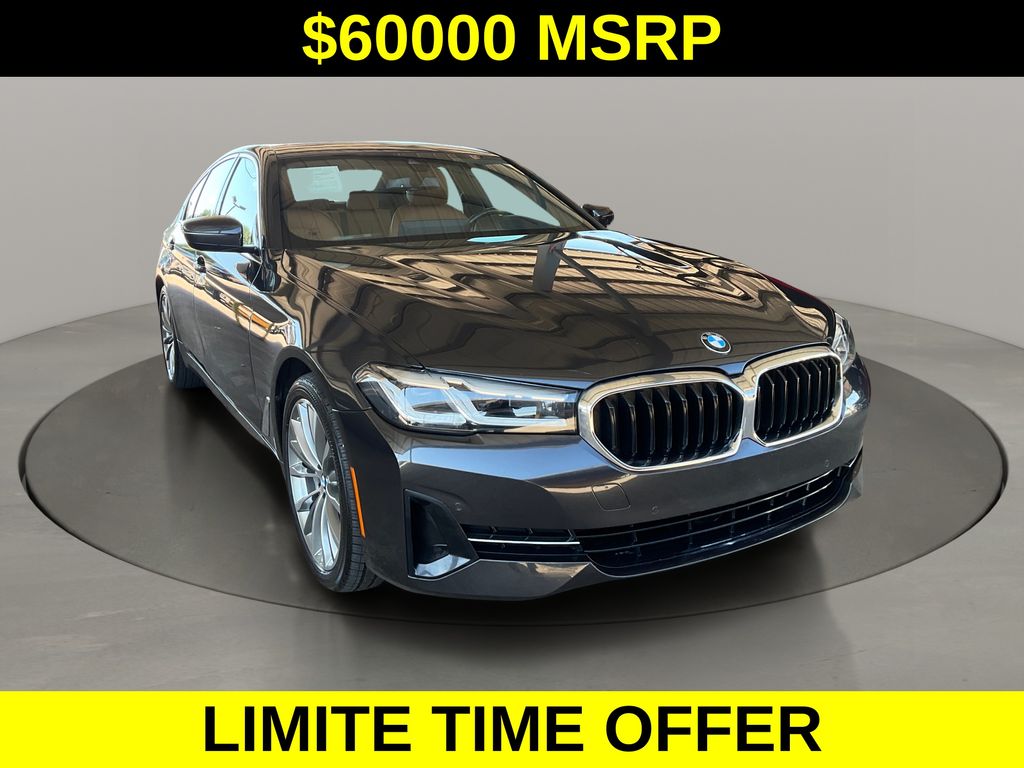 2023 BMW 5 Series Gris (Dark Graphite Metallic) Sedán Tracción trasera 8 velocidades Automática