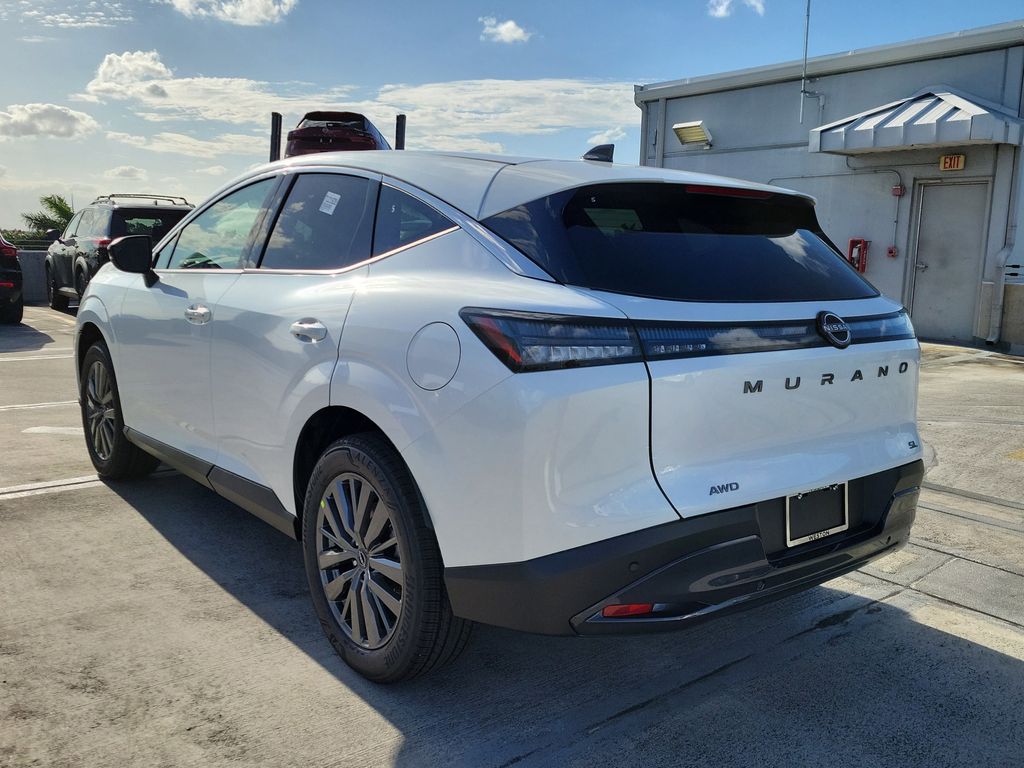 new 2026 Nissan Murano car, priced at $43,305