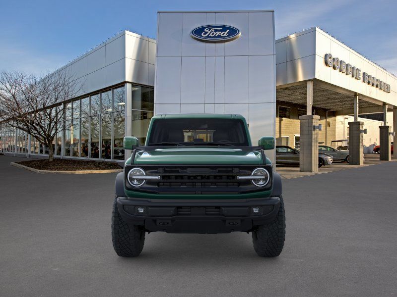 New 2025 Eruption Green Metallic Ford Outer Banks image 6