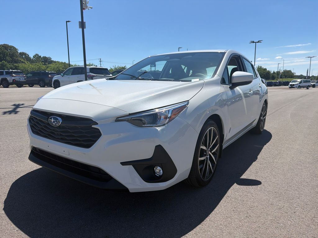 2026 Subaru Impreza Sport