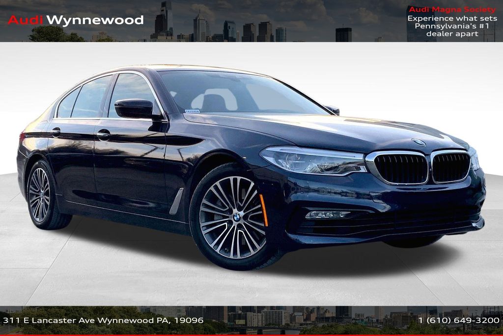 2017 BMW 5 Series 540i xDrive Sedan AWD