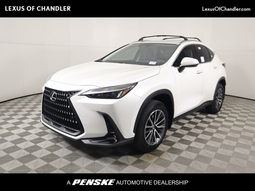 2025 Lexus NX Hybrid 350h Premium Hero Image