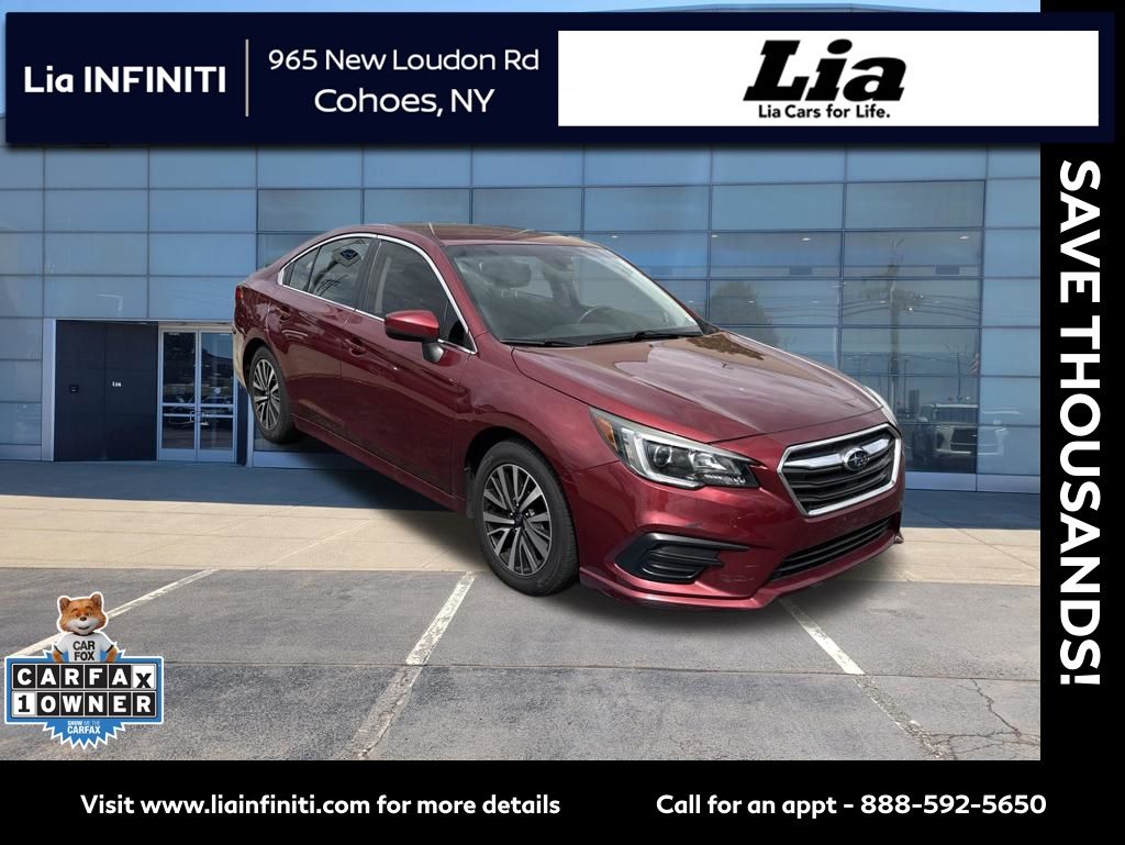 Crimson Red Pearl 2019 Subaru Legacy Sedan All-Wheel Drive Continuously Variable Transmission