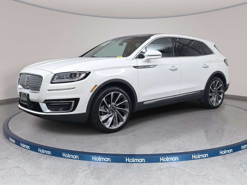 2020 Lincoln Nautilus Reserve