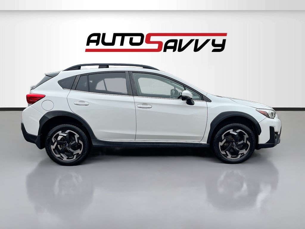 Used 2021 White Subaru Limited image 8