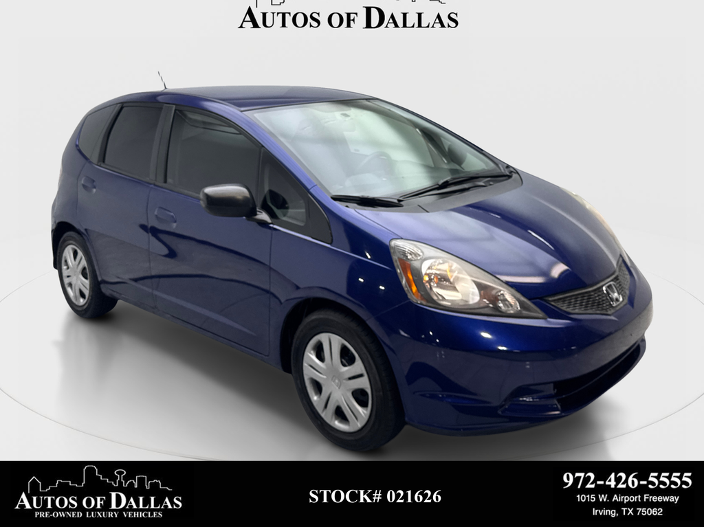  2011 Honda Fit Hatchback Front-Wheel Drive 5-Speed Automatic