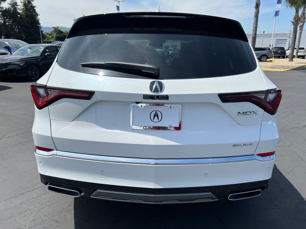 2025 Acura MDX Technology 9