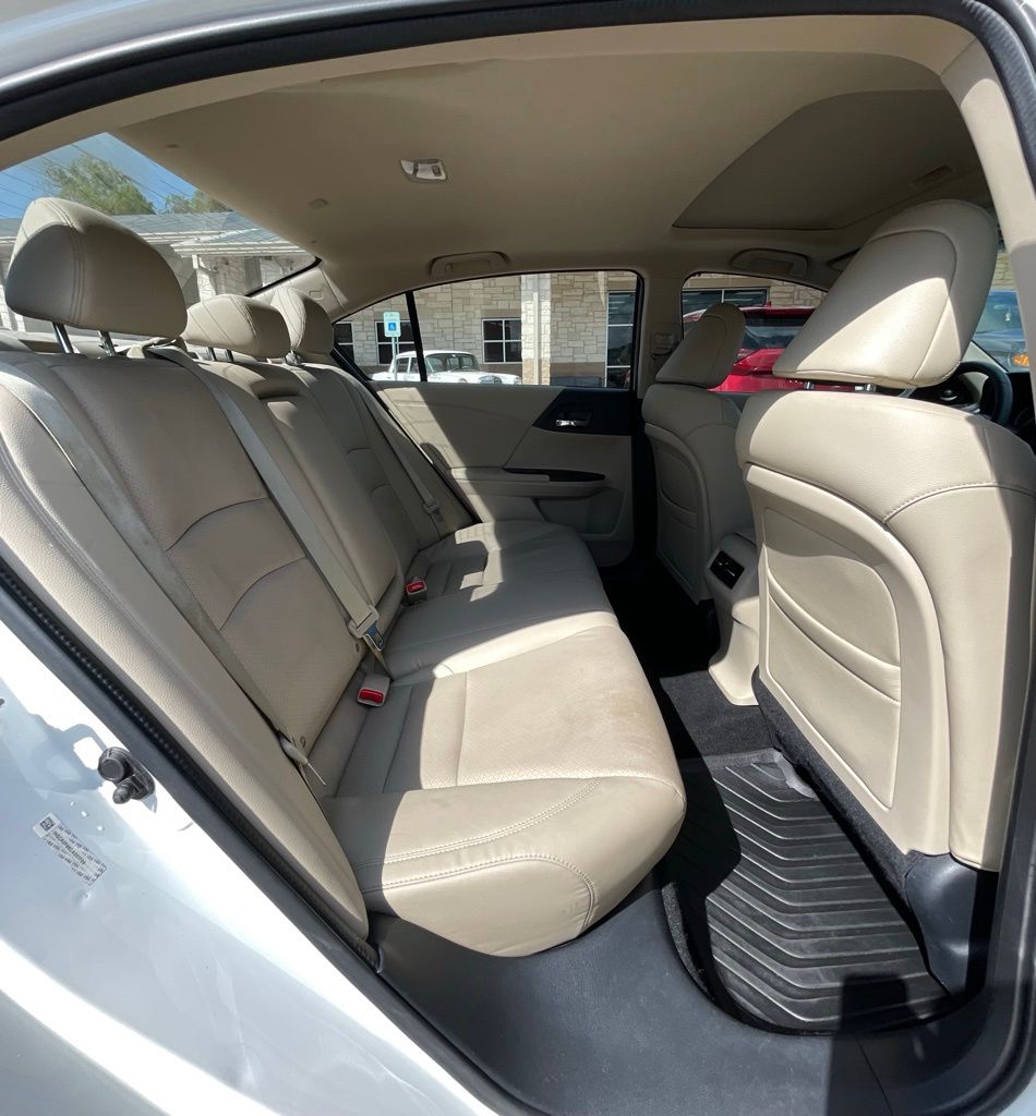 2013 Honda Accord EX-L White at Emmons Autoplex